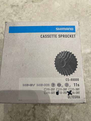 Used Shimano Ultegra CS-6800 11-Speed Cassette bike — image 4 of 4