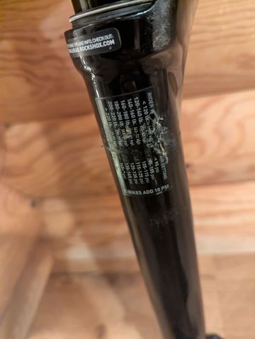 Käytetty 2020 BoXXer Ultimate 27.5 bike — kuva 7 / 8