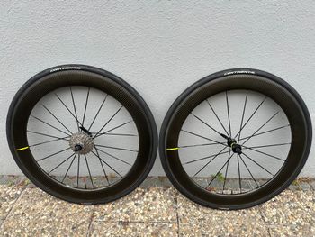 Mavic Comete Pro Carbon SL UST65 2021 Wheels usato