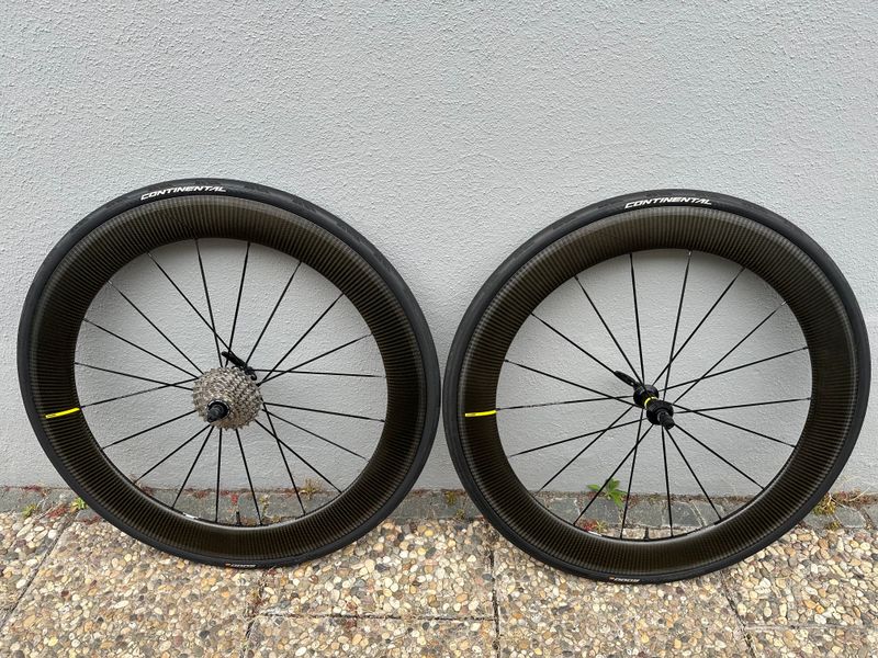Used Mavic Comete Pro Carbon SL UST65 2021 Wheels