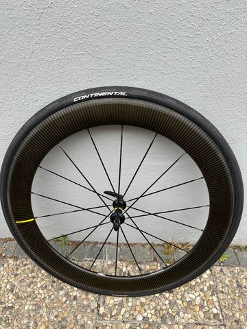 Käytetty Mavic Comete Pro Carbon SL UST65 2021 bike — kuva 3 / 3