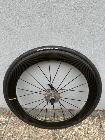 Käytetty Mavic Comete Pro Carbon SL UST65 2021 bike — kuva 2 / 3