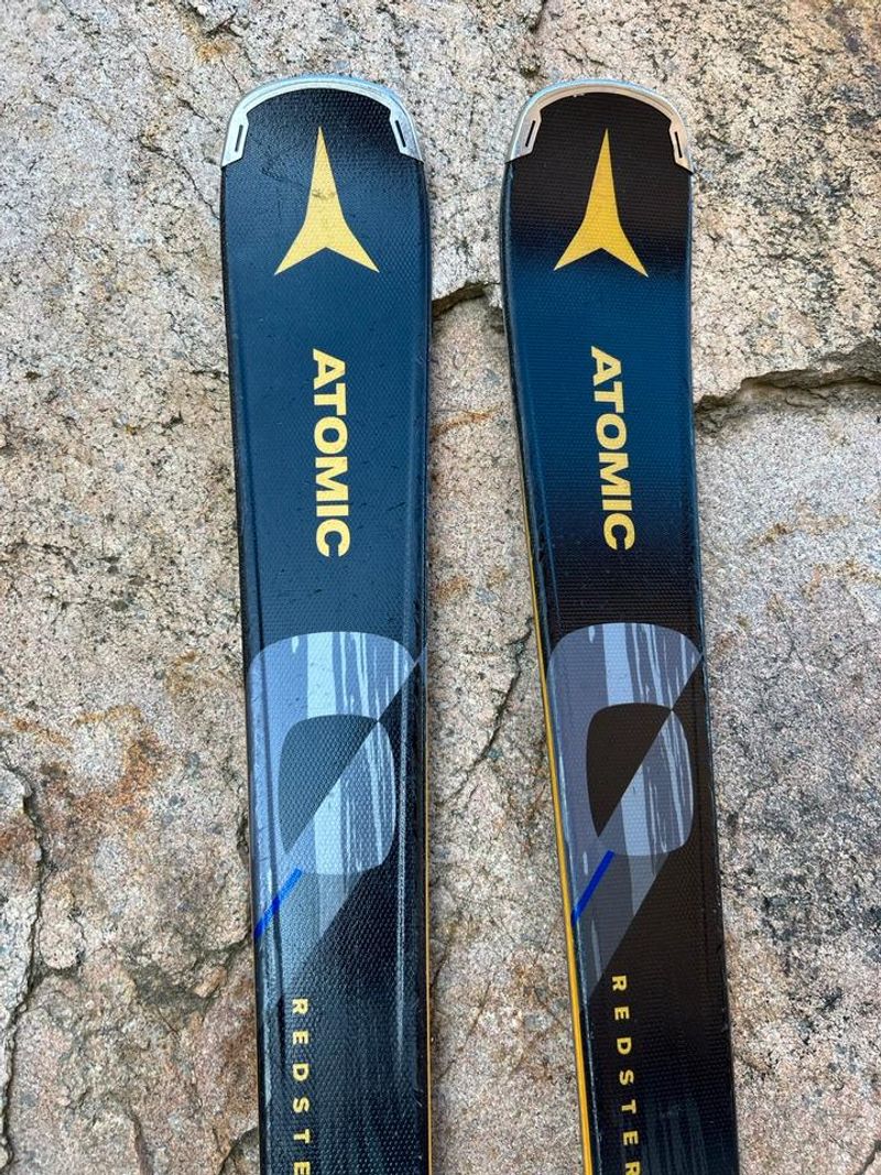 Used Atomic Redster Q Pro SKI Skiing & Skitouring