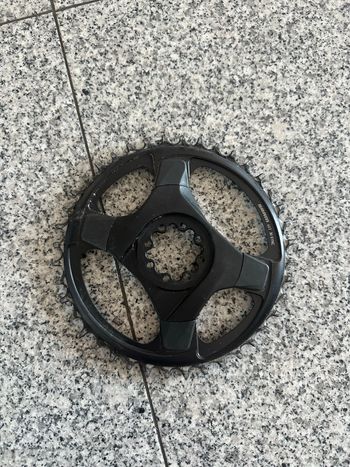 2024, 40t Chainring with Spider