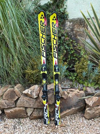 Fischer, RC4 WORLD CUP SL SKI