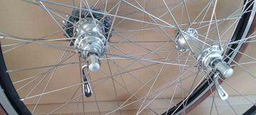 Used Campagnolo Wheelset with Mavic CXP 33 Rims bike — image 5 of 8