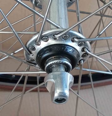 Campagnolo Wheelset with Mavic CXP 33 Rims Wheels usato