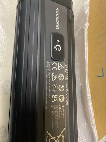 Used 2025 BT-E8036 630Wh bike — image 5 of 6