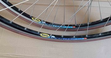 Campagnolo Chorus Wheelset with Mavic Open Pro Rims Wheels usato
