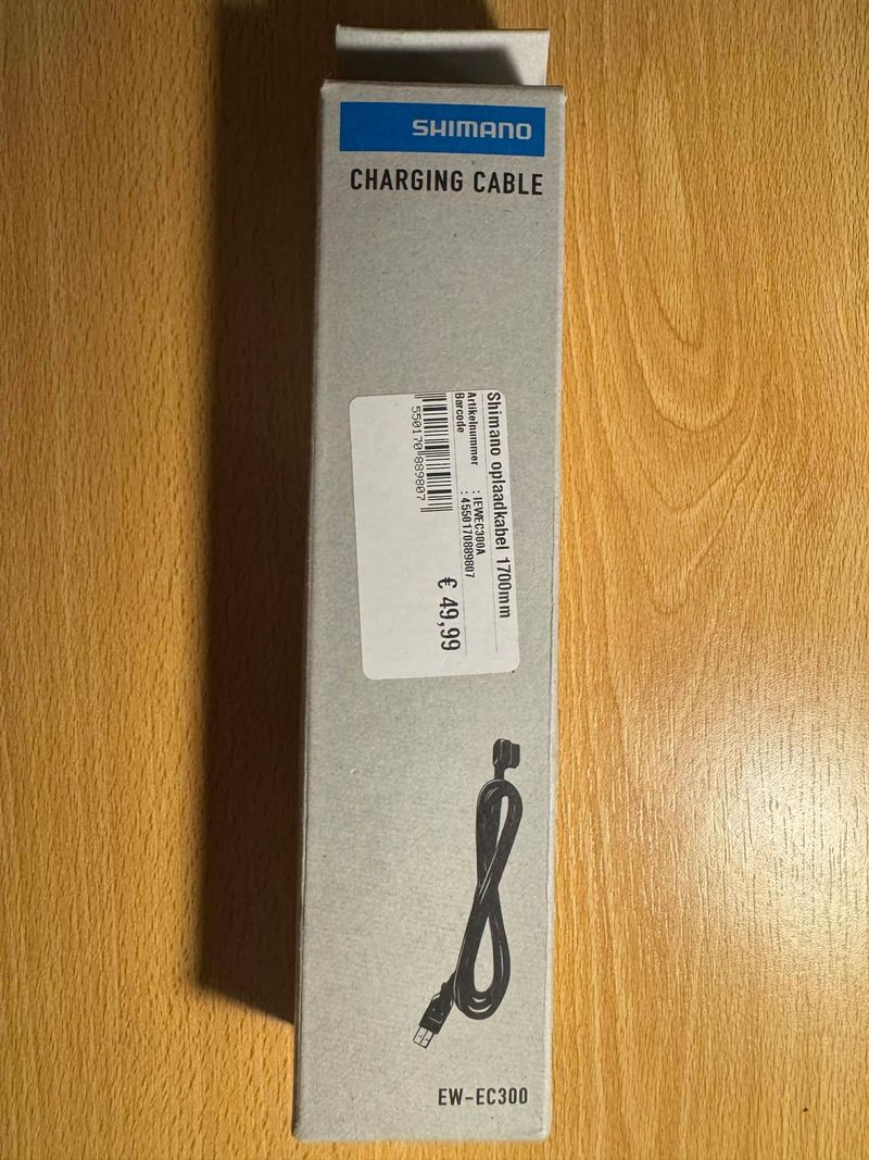 Used Shimano EW-EC300 Charging Cable 2026 Drivetrain & Pedals