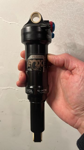 Used 2026 Float Rhythm A 2pos Evol LV Rear Suspension