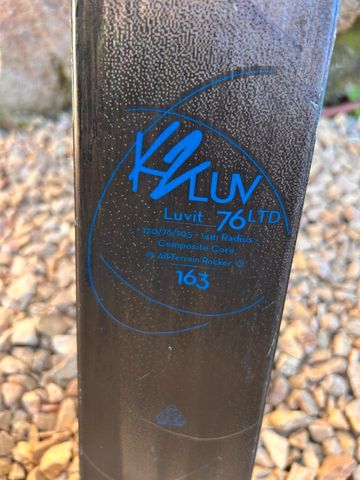 K2 LUVIT 76 LTD SKI bike d'occasion — image 4 sur 7