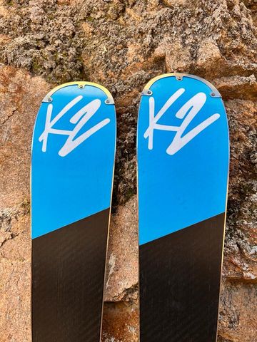 K2 LUVIT 76 LTD SKI bike d'occasion — image 6 sur 7