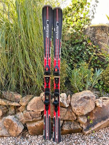 Used Elan SUPERWAVE SKI Skiing & Skitouring