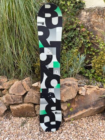 Burton, Progression