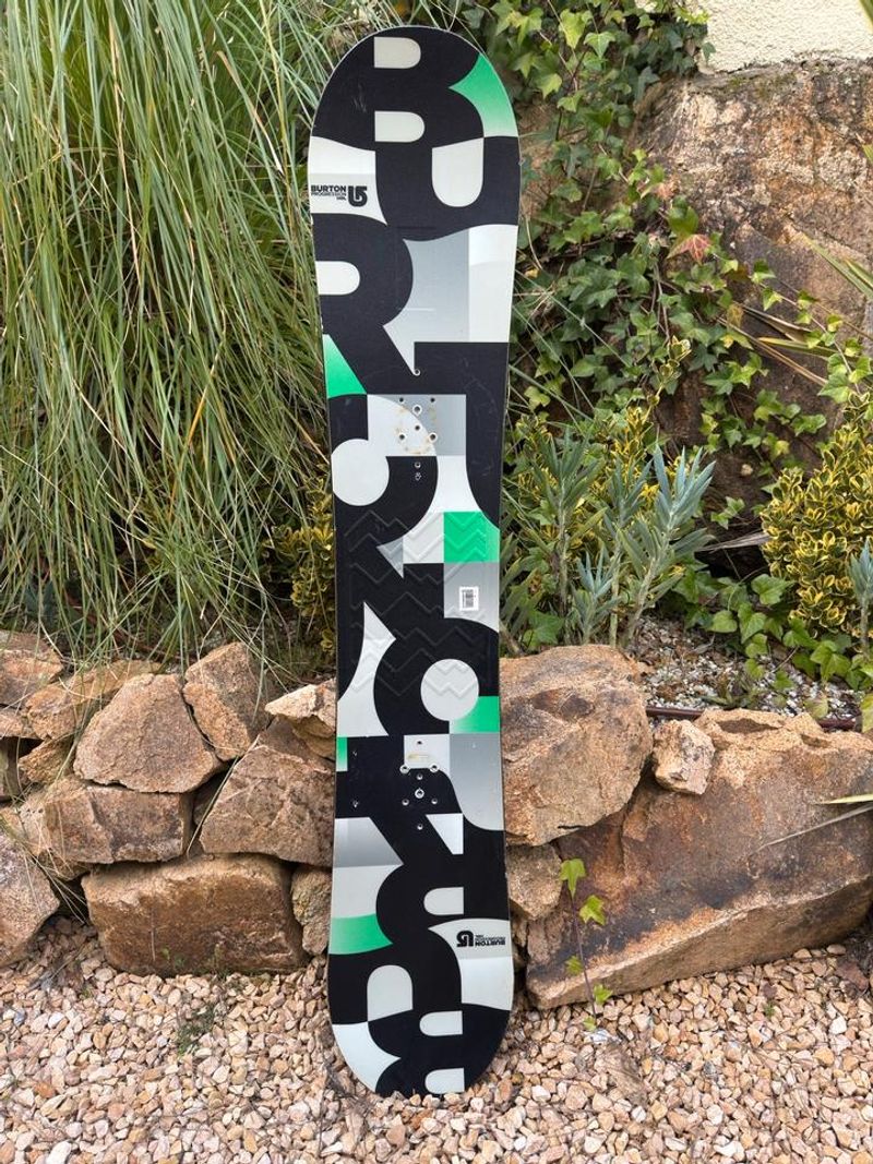Brugt Burton Progression Snowboarding & Splitboarding