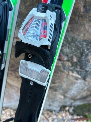 Used Nordica DOBERMANN GSJ WC 156 cm SKI bike — image 3 of 6