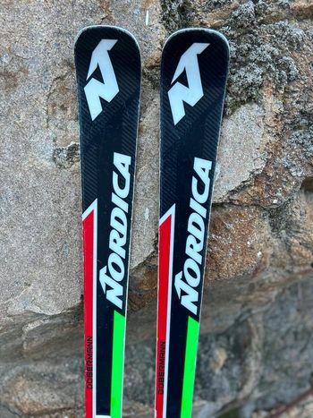 Used Nordica DOBERMANN GSJ WC 156 cm SKI bike — image 2 of 6