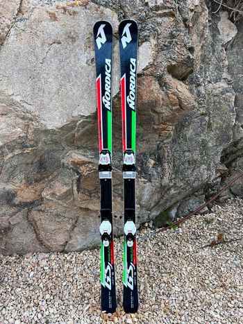 Used Nordica DOBERMANN GSJ WC 156 cm SKI bike