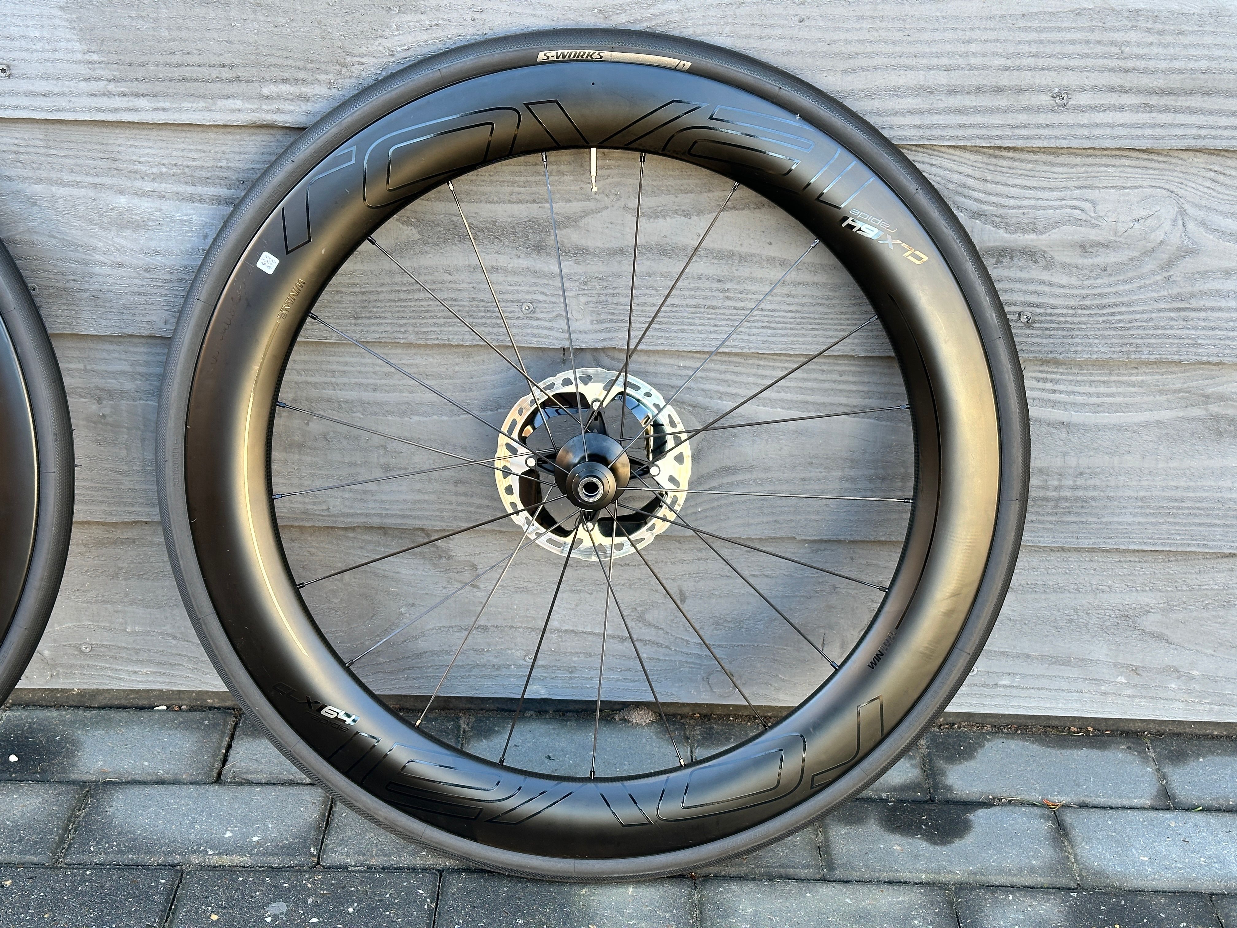 Roval Rapide CLX 64 Disc carbon 2021