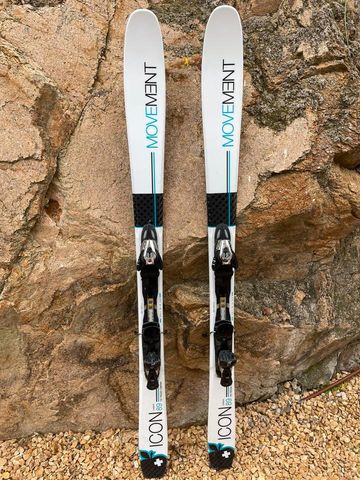 Brugt Movement ICON CARBON 89 SKI Skiing & Skitouring