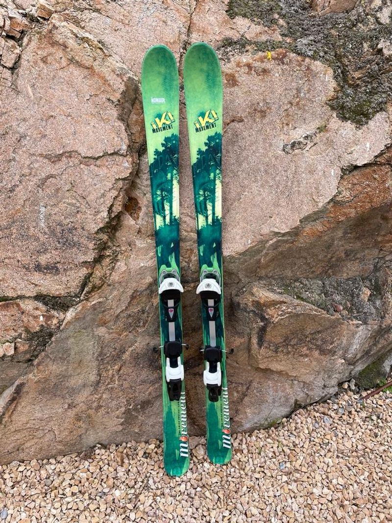 Used Movement IKI SKI Skiing & Skitouring