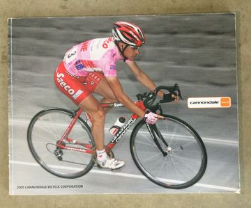 Used 2005 Cannondale Bikes Catalog Cycling Accessories