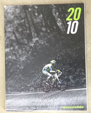 Used 2010 Cannondale Bikes Catalog Cycling Accessories
