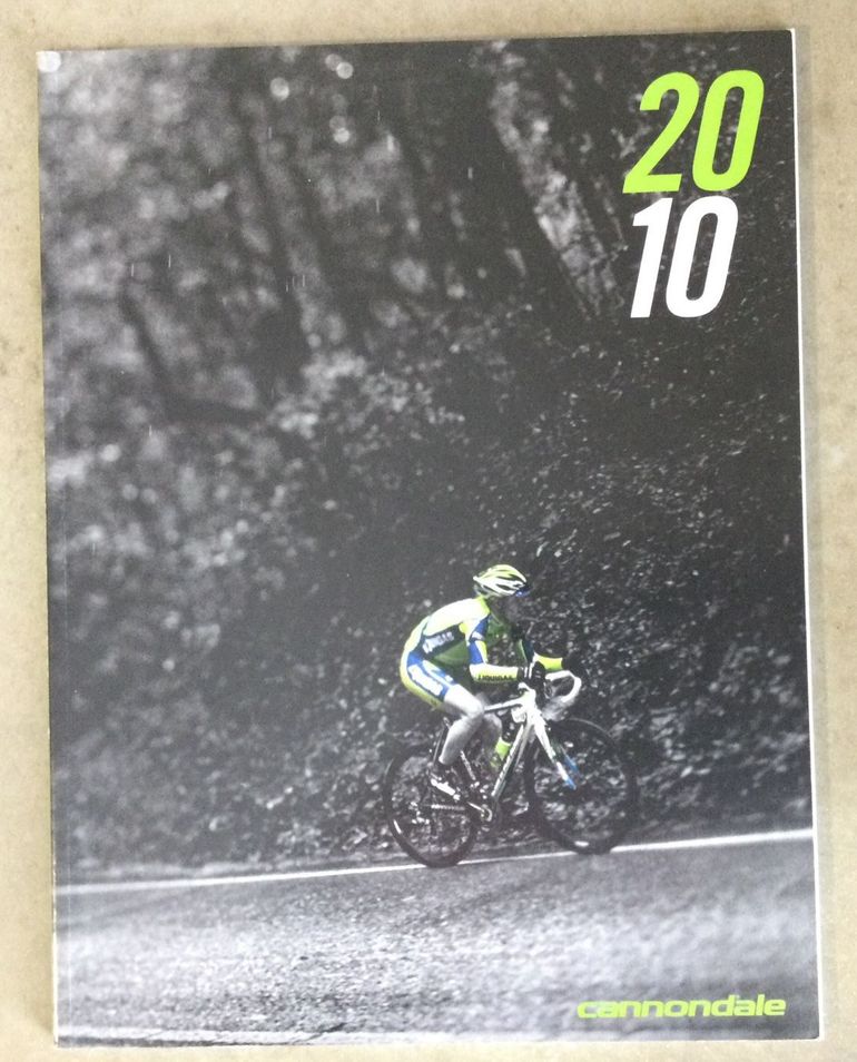 Used 2010 Cannondale Bikes Catalog bike — image 1 of 2
