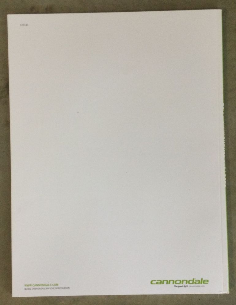 Used 2010 Cannondale Bikes Catalog bike — image 2 of 2