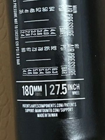 Used Manitou Mezzer Pro 27.5" 180mm Travel bike — image 7 of 11
