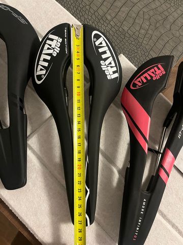Gebrauchtes Selle Italia SP-01 Boost TI 316 Rails Giro d'Italia Edition bike — Bild 10 von 22