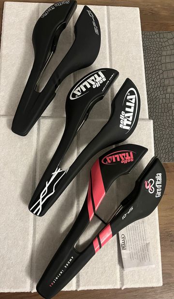 Gebrauchtes Selle Italia SP-01 Boost TI 316 Rails Giro d'Italia Edition bike — Bild 4 von 22