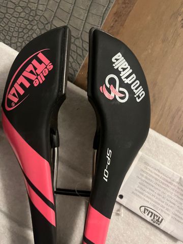 Gebrauchtes Selle Italia SP-01 Boost TI 316 Rails Giro d'Italia Edition bike — Bild 5 von 22