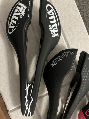 Gebrauchtes Selle Italia SP-01 Boost TI 316 Rails Giro d'Italia Edition bike — Bild 2 von 22