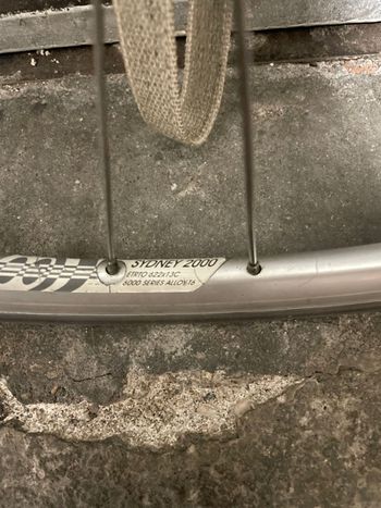 Used Campagnolo Ruote bike — image 4 of 14