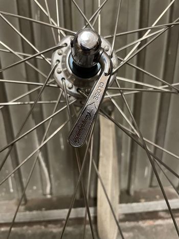 Used Campagnolo Ruote bike — image 13 of 14