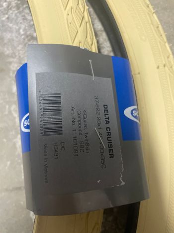 Käytetty Schwalbe Delta Cruiser 2024 bike — kuva 2 / 3