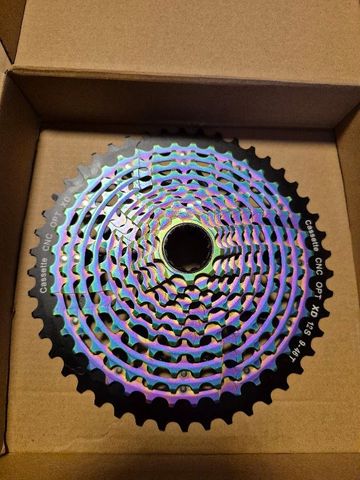 Used Sunshine 9-46T Cassette 12-speed XD 2026 Drivetrain & Pedals