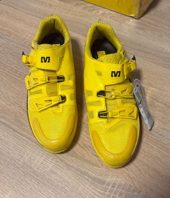 Used Mavic Podium Shoes bike