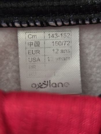 Used BTWIN veste cyclisme thermique bike — image 2 of 3