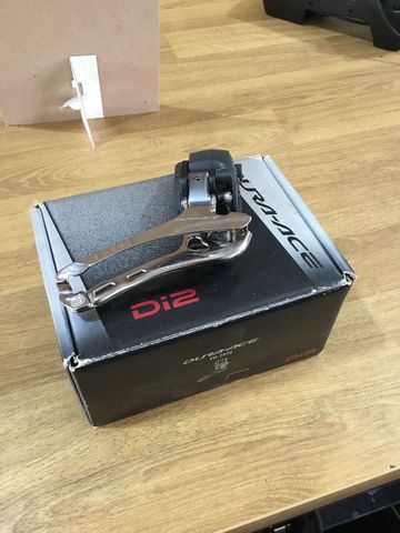 Used Shimano FD-7970 2010 Drivetrain & Pedals
