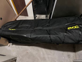 Used EVOC Bike travel bag pro 2021 bike — image 6 of 6