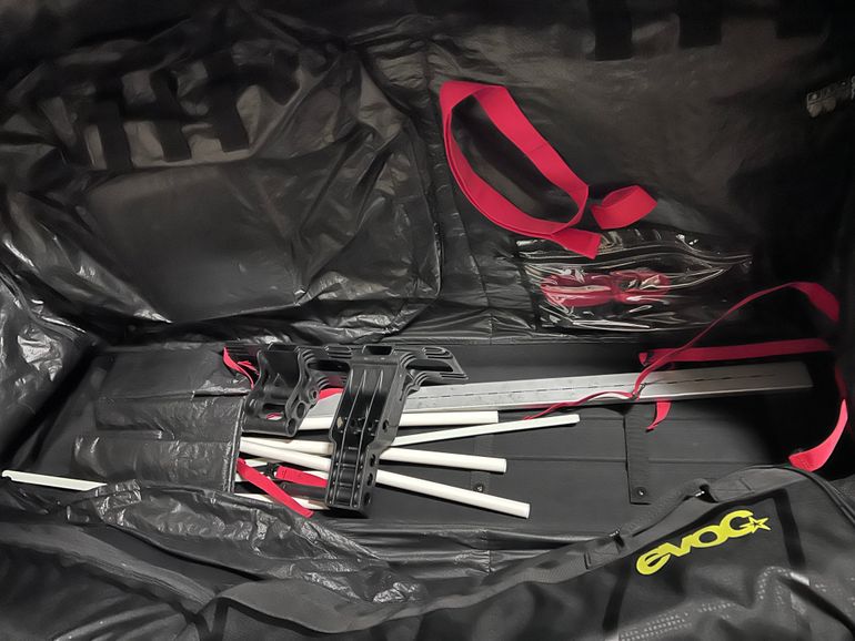 Used EVOC Bike travel bag pro 2021 bike — image 2 of 6