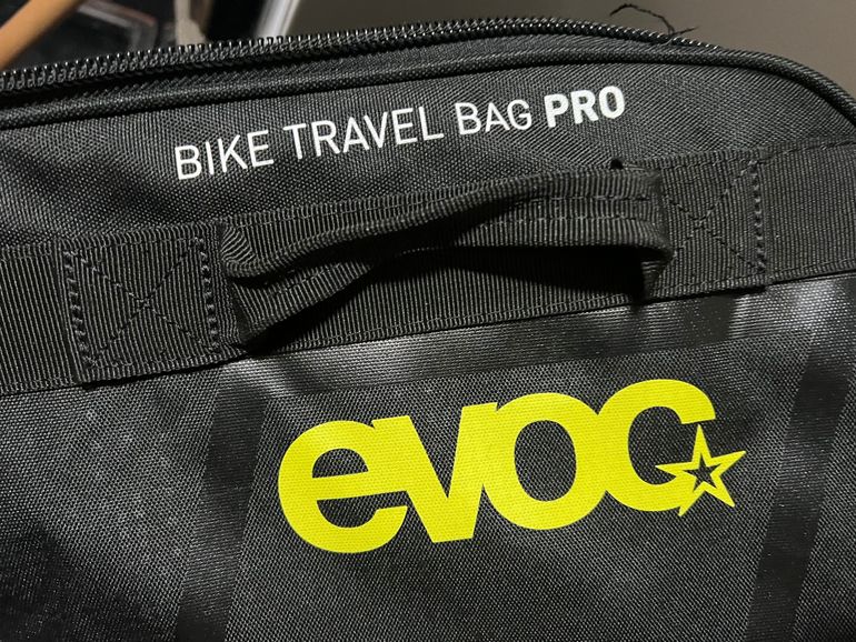 Used EVOC Bike travel bag pro 2021 bike — image 1 of 6