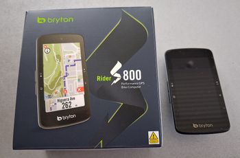 Bryton, Rider S800 GPS Bike Computer