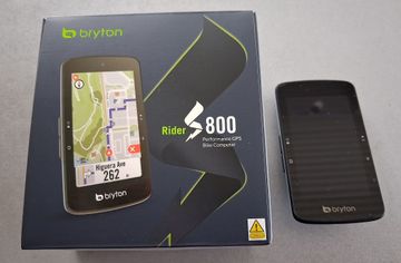 Použité Bryton Rider S800 GPS Bike Computer Cycling Accessories