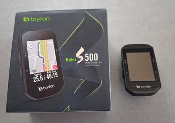 Tweedehands Bryton Rider S500 GPS Bike Computer Cycling Accessories