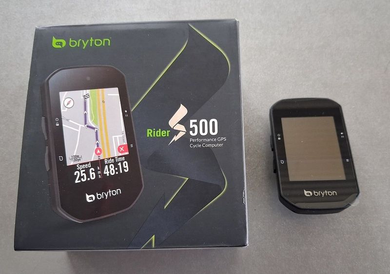 Used Bryton Rider S500 GPS Bike Computer Cycling Accessories