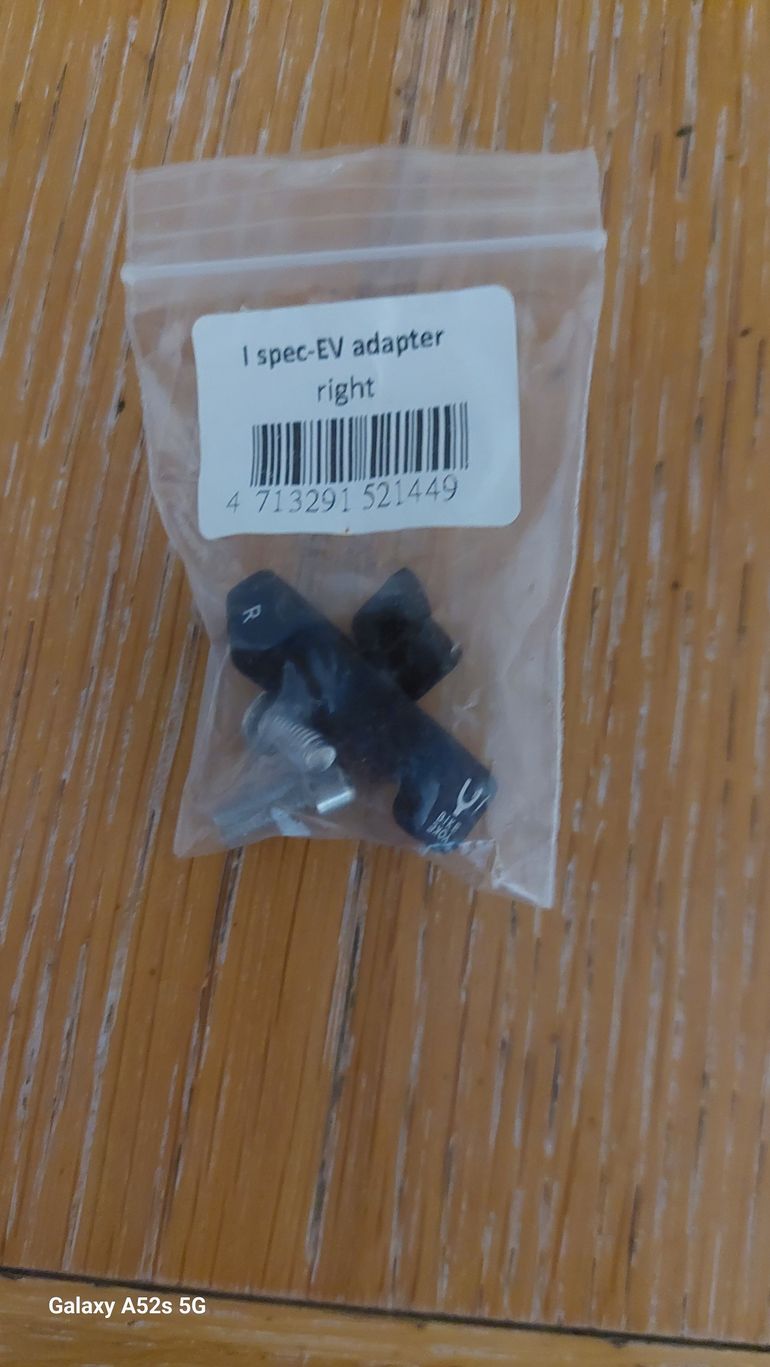 Used Bikeyoke I-Spec EV Brake Adapter bike — image 1 of 2